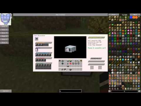 Туториал по моду Steve's Carts 2 ч.1