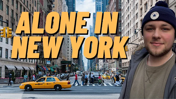 Alone in New York - Solo Travel to New York City 2...