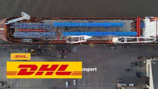 DHL Industrial Projects | Managing Complex Heavy Lift Transport Across Oceans