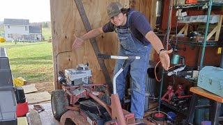 A New Project! Snapper Hi-Vac 30" Lawn Mower Revival Series Reveal