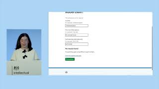 Demo - changing representatives in the new Patent Service