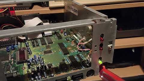 Sharp X68000 Pro - PicoPSU repair complete