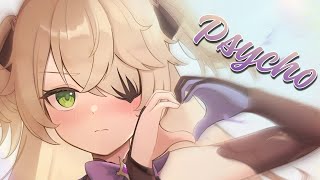 Nightcore - Psycho {Lyrics}