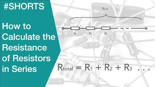 Resistors in Series Formula & Calculations #SHORTS screenshot 2