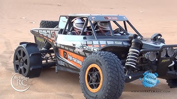 HPI Apache C1 Flux with Paddle tires and 5 Cell Lipo