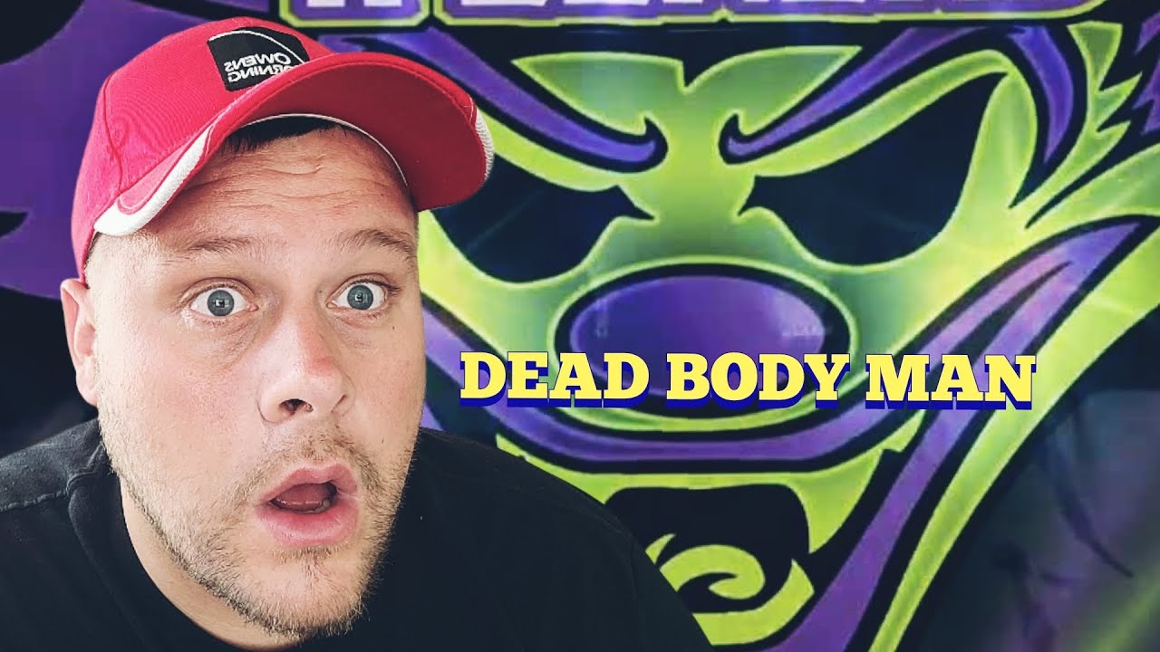 😱Insane Clown Posse😱 Dead Body Man Reaction!