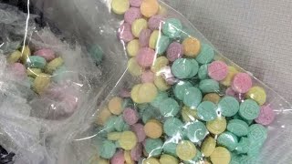 Authorities warn rainbow fentanyl may show up in Halloween treats