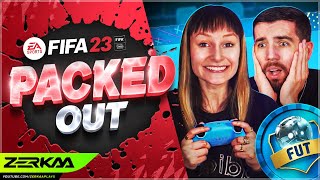 GIRLFRIEND PICKS MY FUT DRAFT! (FIFA 23 Packed Out #17)