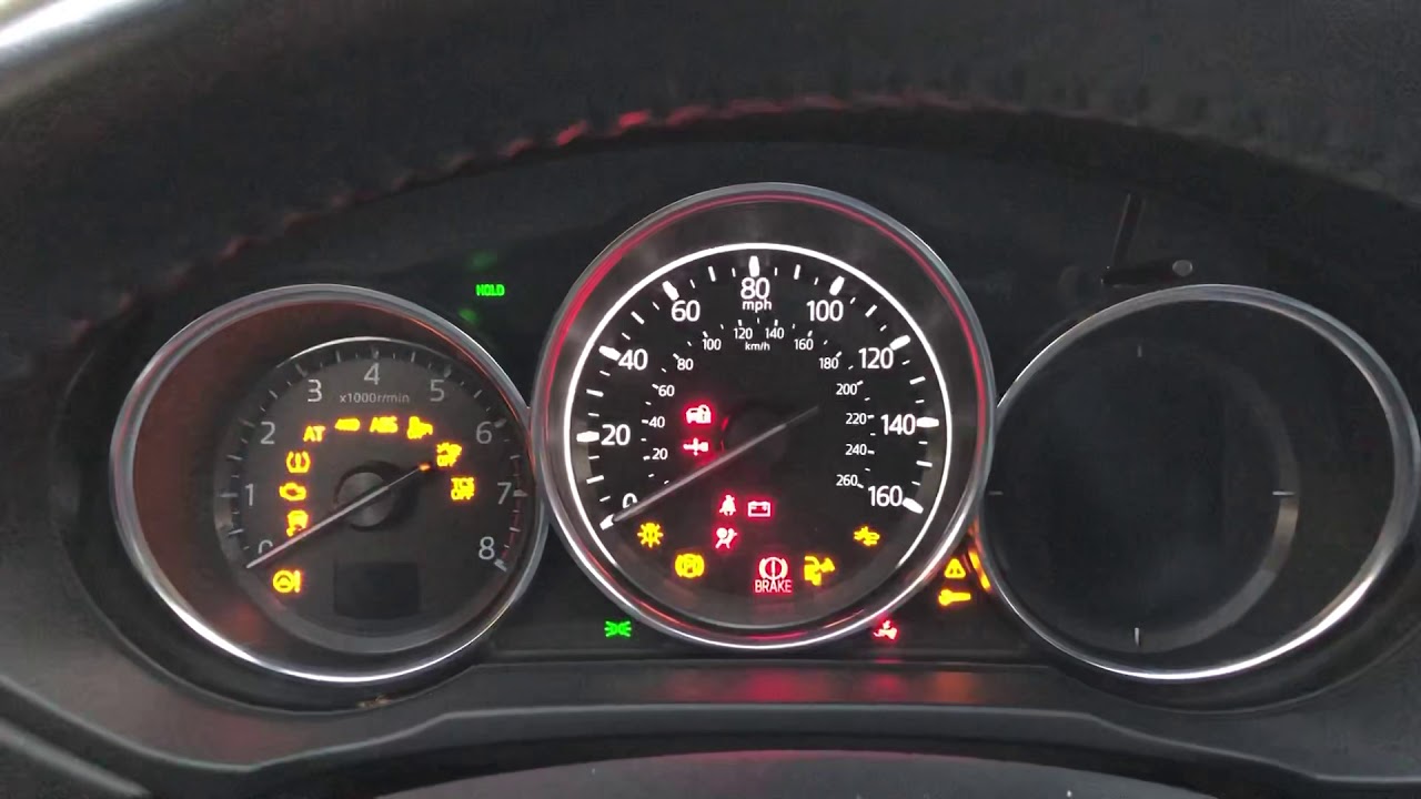 Rådne Kemiker Samlet 2017 Mazda CX-5 Parking Brake System Malfunction - YouTube