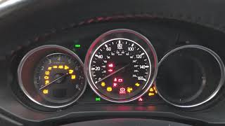 2017 Mazda CX-5 Parking Brake System Malfunction