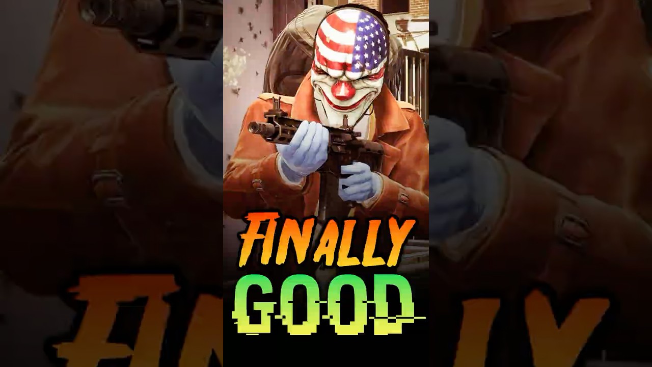 Payday 3 Has Changed #shorts