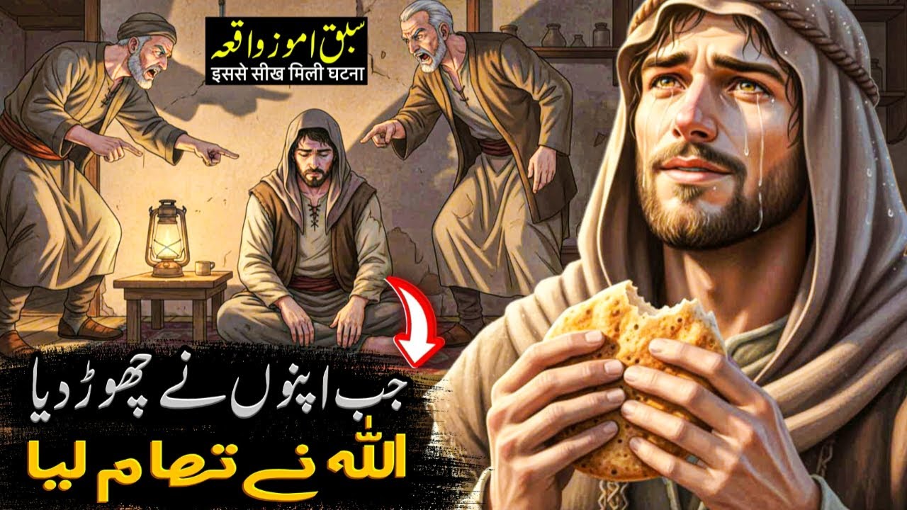 Jab Sab Ne Chhoda, Allah Ne Thama | Heart Touching Islamic Story
