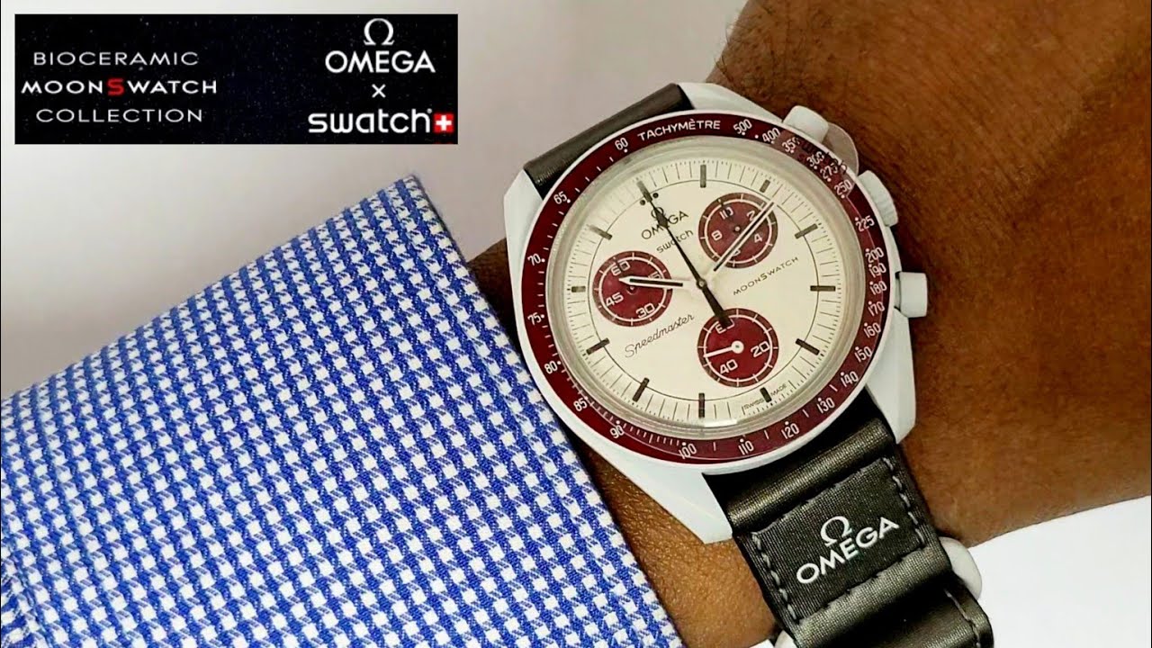 Swatch × Omega Mission to Pluto
