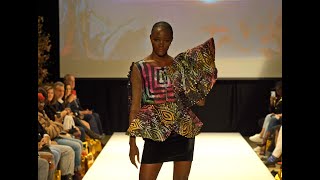 Miss World Uganda at New York Fashion Week February 2020
