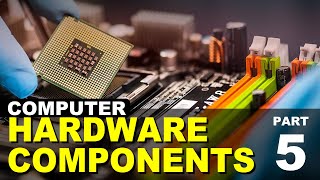 Computer Hardware Components - Part 5 (PCI, PCIe, AGP Expansion Slots)