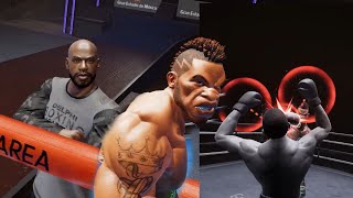 Creed Rise To Glory Vr Boxing W Rocky Balboa, Apollo Creed, Clubber Lang, & Ivan Drago