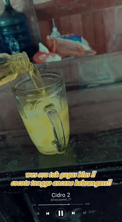 CIDRO 2 (story wa viral) || panas panase srengenge kuwi
