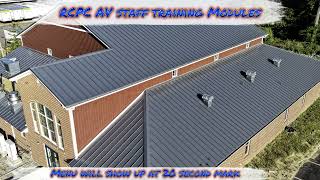 Training Module Menu