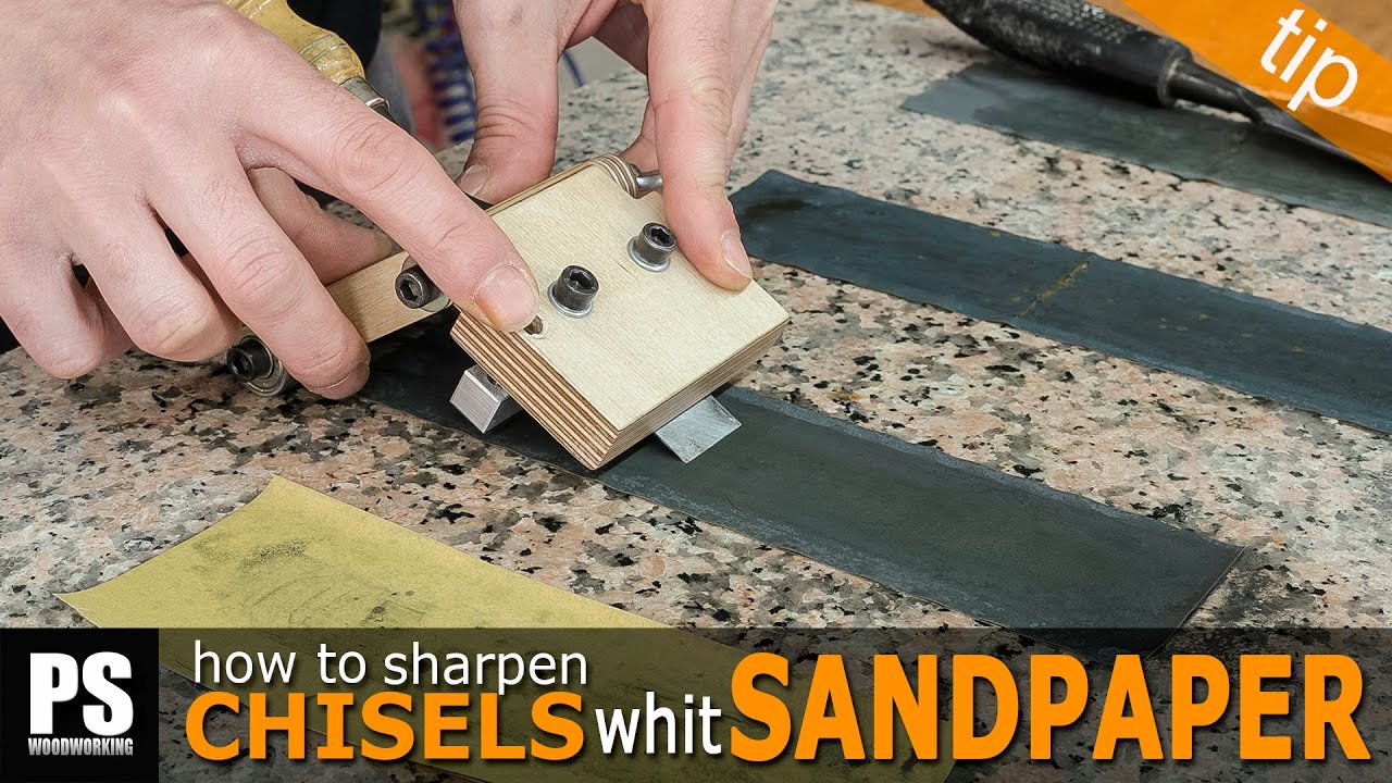 Diy Chisel Hand Plane Sharpening Jig J Hiesz Design Youtube Diy Plans Jig Woodworking