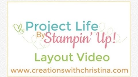 Project Life by Stampin