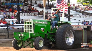 ECIPA 2023: 2 Hot 2 Farm Tractors - Monticello, IA. Great Jones County Fair by Moose's Tractor Pulling Videos 671 views 2 months ago 23 minutes