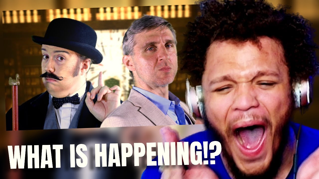 Я ДУМАЮ, СЛЕДУЕТ ЛИ МНЕ НАЗВАТЬ ЭТО РЕАКЦИЯ БЕНУА БЛАН ПРОТИВ ЭРКЮЛЯ ПУАРО, ПОТОМУ ЧТОООО!!!!!?? ...