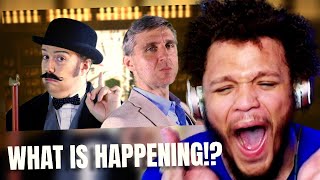 IDEK IF I SHOULD TITLE THIS BENOIT BLANC VS HERCULE POIROT REACTION BECAUSE WHATTTTT!!!!!?? HAHA!!