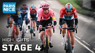 Paris-Nice 2024, Stage 4 | EXTENDED HIGHLIGHTS | 3/6/2024 | Cycling on NBC Sports