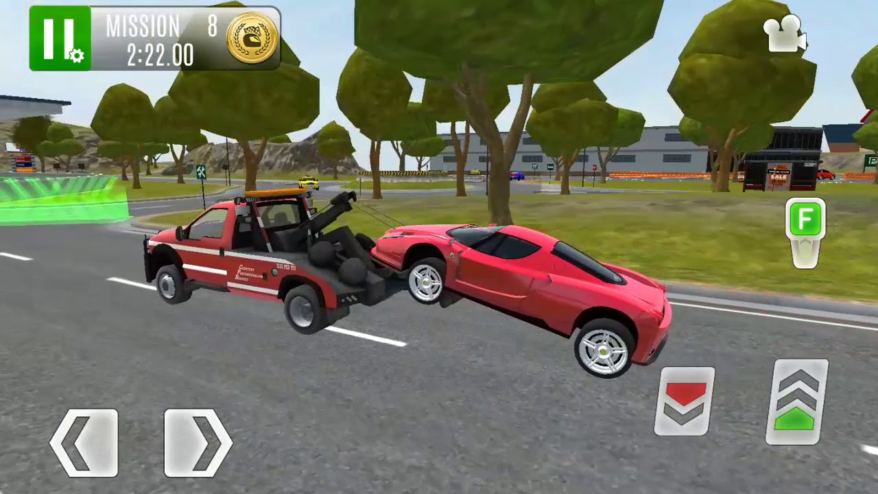 Gas Station 2 Highway Service #1 Car(Ferrari New Model) Transport Need   - Android Gameplay FHD