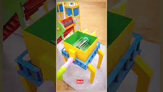 DIY Mini Concrete Batching Plant Cement Concrete Mixer #batchingplant​ #construction​ #scienceprojec