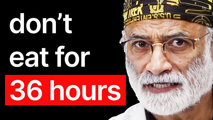 Fix Heart Disease & Vagus Nerve: Do A 36 Hour Fast | Dr Jamnadas