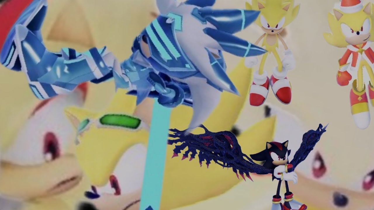 Every Super Form I Own in Sonic Speed Simulator Roblox ⚡