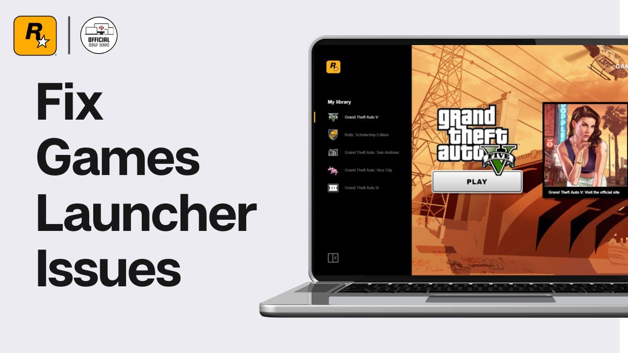 How To Fix Rockstar Games Launcher Not Opening on Windows 10/11 - YouTube
