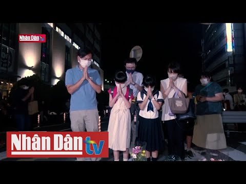 Video Nhiều quốc gia chia buồn với Nhật Bản | Tin quốc tế... - youtube