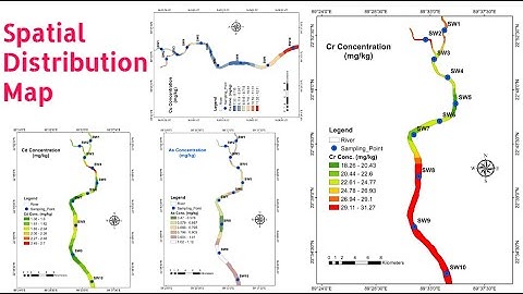 Field Data/Laboratory Data to Spatial Distribution Map in ArcGIS