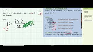 Applied Algebra Example