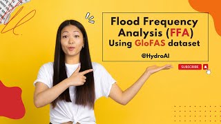 Flood Frequency Analysis using GloFAS Datasets and Easy Fit Software Course- Part1 screenshot 5