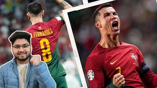 Luxembourg vs Portugal Euro 2024 Qualifier Live Reaction & Watchalong