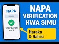 JINSI YA KUPATA NAPA VERIFICATION Namba Ya NAPA Namba Ya Anuani Ya Makazi Kwa Kutumia Simu Yako JINSI YA KUPATA NAPA VERIFICATION Namba Ya NAPA Namba Ya Anuani Ya Makazi Kwa Kutumia Simu Yako