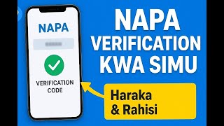 HOW TO GET NAPA VERIFICATION | NAPA Number | Residential Address Number using your phone