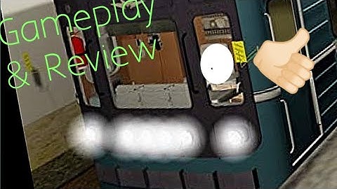 AG SUBWAY SIMULATOR-gameplay and review