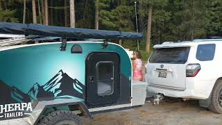 Sherpa Trailer Rally 2020 Warland Creek, Montana