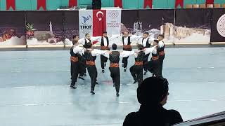 Elazığ Halk Oyunları Yarışması El - Azi̇z Kültür Eğitim Ve Yardımlaşma Derneği Ekibi Il Birincisi