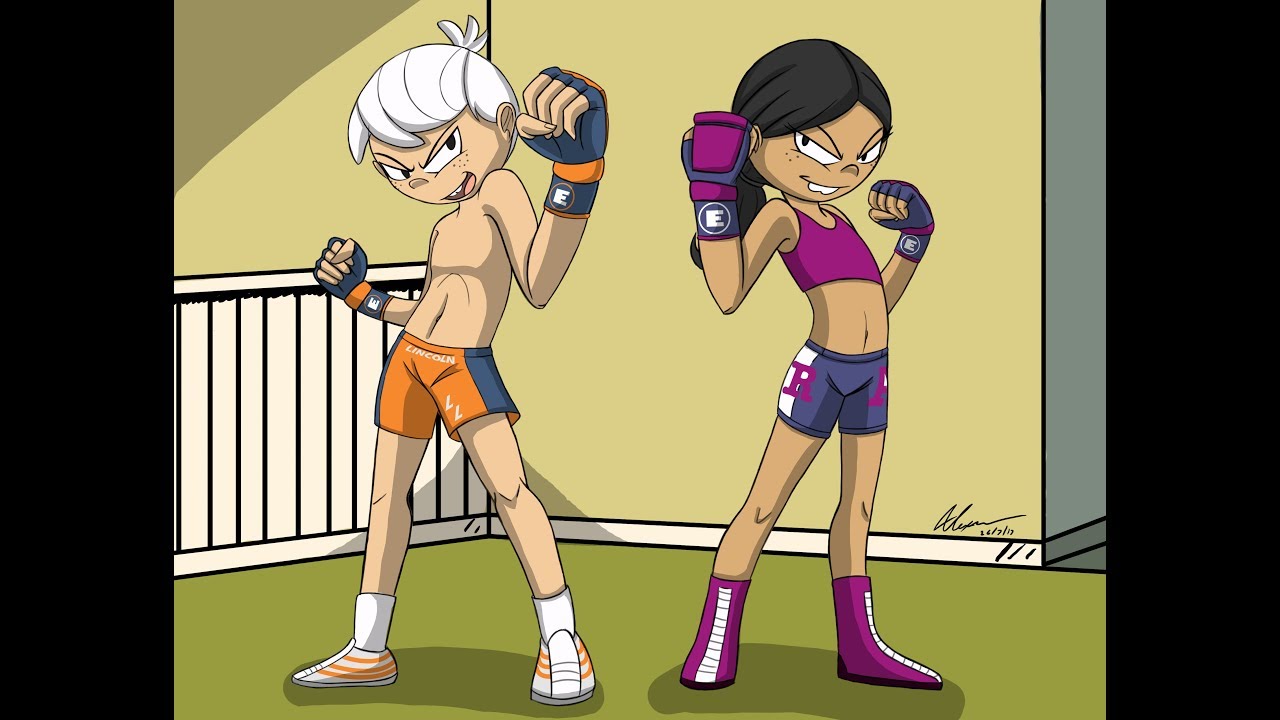 Lincoln X Ronnie-Anne tribute 7