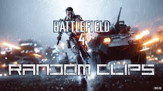 Battlefield 4 (Xbox One): Random Clips Pt.2
