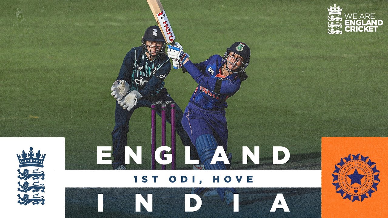 Mandhana Shines Again Highlights - England v India 1st Womens Royal London ODI 2022