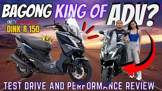 Test Drive & Performance Review | KYMCO Dink-R 150