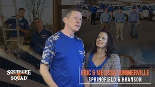 Squeegee Squad Window Cleaning Franchise - Keys To Success From Eric Melissa Summerville