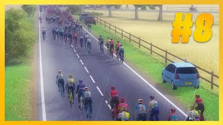 CROSSWIND CHAOS! #8 - Pro Cycling Manager 2024 - REMBE Pro Cycling Career