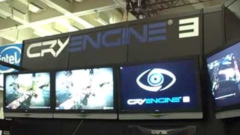 CryEngine 3 Demo Trailer Live @ GDC 2009